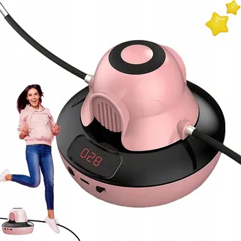 AUTOMATICKÁ INTELIGENTNÍ ELEKTRONICKÁ ŠVIHADLO S LED DISPLEJEM A 10 RYCHLOSTMI + POČÍTADLO