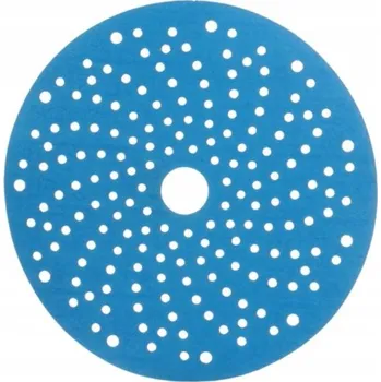 Brusný kotouč 3M 51381 Brusný kotouč Hookit 325U, 150 mm, modrý víceotvorový, zrnitost 400