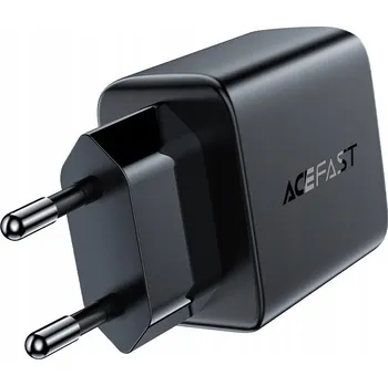 SÍŤOVÁ NABÍJEČKA GAN 2X USB 18W RYCHLÉ NABÍJENÍ BÍLÁ