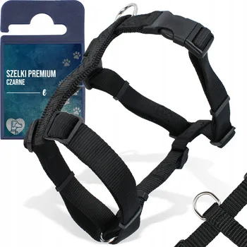 Postroj pro psa POSTROJ PRO PSA 60-87 cm GUARD BEZTLAKOVÝ LEHKÝ NASTAVITELNÝ ODOLNÝ PROCHÁZKOVÝ L B9