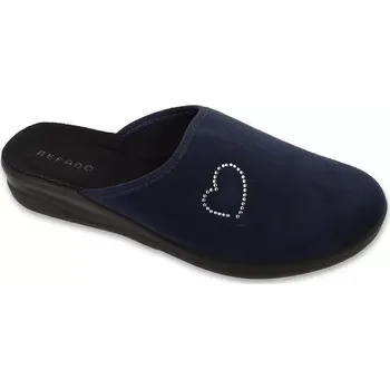 Dámské pantofle BEFADO 551D014 pantofle HOME GO tm. modré 41 551D014_41