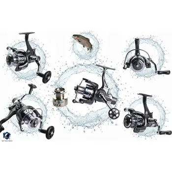 Rybářský naviják NAVÍJÁK CARP 6000 4BB RUMPOL