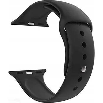 Řemínek na hodinky Beline řemínek pro Apple Watch 42/44/45/49mm černý