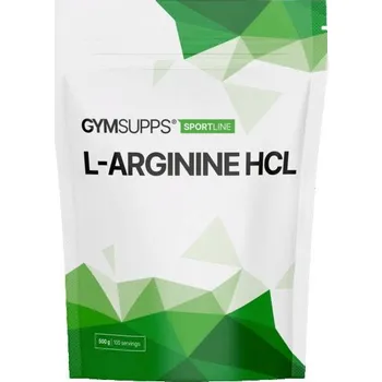 Aminokyselina GymSupps L-Arginine HCL 500g (VÝPRODEJ)