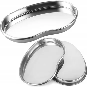 Servírovací tácek OveePro z nerezová ocel, opakovaně použitelný, 18,5 cm x 11 cm