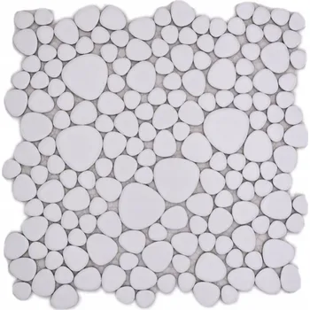 Keramická mozaika WzorcowniaStudio 27,5 x 27,5 cm bílá