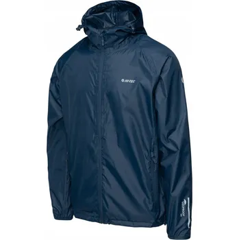 Moto bunda PÁNSKÁ NEPROMOKAVÁ VĚTRUVZDORNÁ BUNDA HI-TEC PETRO S s MEMBRÁNA 2000mm