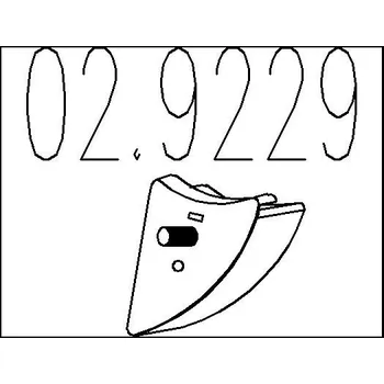 Tlumič výfuku Zarazka, tlumic vyfuku, 02.9229