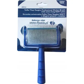 Péče o srst a drápky Show Tech Tuffer - kartáč pudlovka s dlouhými jehlami, měkký
