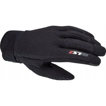 Moto rukavice Motocyklové rukavice LS2 All Terrain Man Black Red