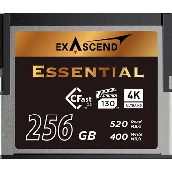 Paměťová karta Paměťová karta Exascend Essential CFast 2.0 256GB 550/530 MB/s