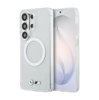 BMW M IML Metal Logo Magnetic Zadní Kryt pro Samsung Galaxy S26 Ultra Transparent