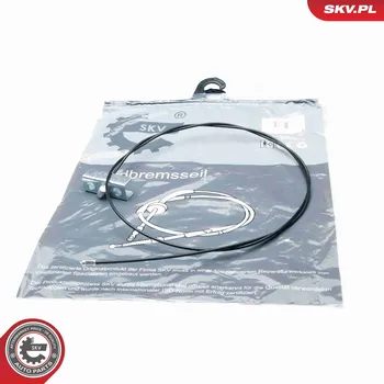 Lanko parkovací brzdy Tažné lanko, parkovací brzda ESEN SKV 26SKV269