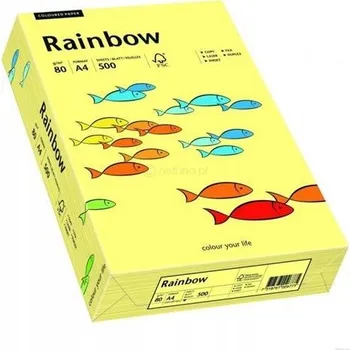 Kancelářský papír Kancelářský papír Rainbow formát A4 160g, 250 listů