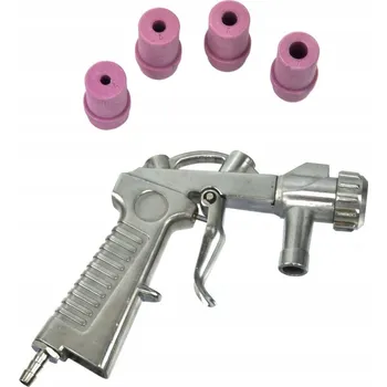 Pískovačka Pískovací pistole + 4 trysky