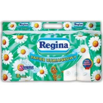 Toaletní papír Regina Heřmánkový 3 vrstvy 8 rolí