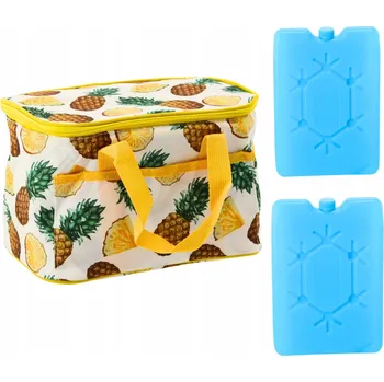 Termotaška GardenLine TERMOTAŠKA + 2 CHLADICÍ VLOŽKY, vícebarevná, 6 l