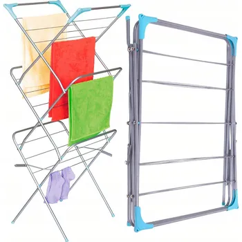 Sušák na prádlo Sušák balkonová, zahradní, volně stojící vertikální Modeus 59-59 cm