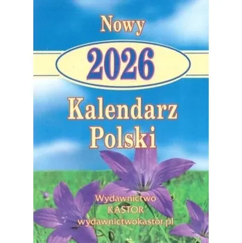 Kalendář Nový kalendář POLSKÝ pro rok 2026, odtrhávací KASTOR