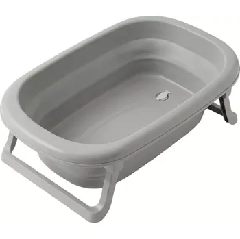 Skládací dětská vanička TEGA BABY, šedá