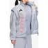 Dámská mikina adidas POC Milan Cortina 2026 Xploric High Pile Fleece Halo Silver, L