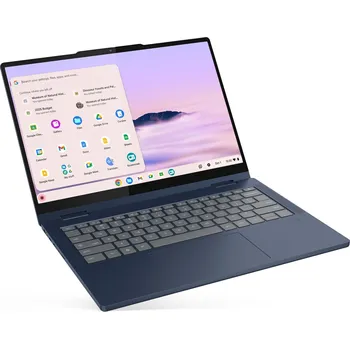 Notebook Lenovo Chrome/14ITN10/3-N355/14"/WUXGA/T/8GB/256GB/Intel int/Chrome/Blue/2R