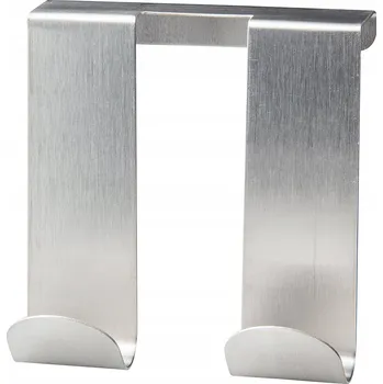 Věšák Háček bez vrtání Fackelmann stříbrný