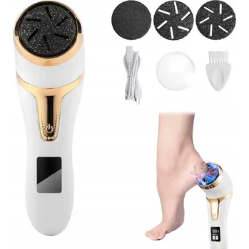 BEZDRÁTOVÝ ELEKTRICKÝ PILNÍK BRUSKA STRUHADLO NA PATY NOHOU VÝKONNÁ SADA