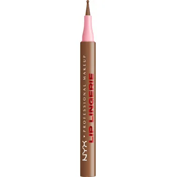 Přípravek na rty NYX MAKEUP Lip Liner Stain konturka na rty s tintem 04 Steamy Spice 1 ml
