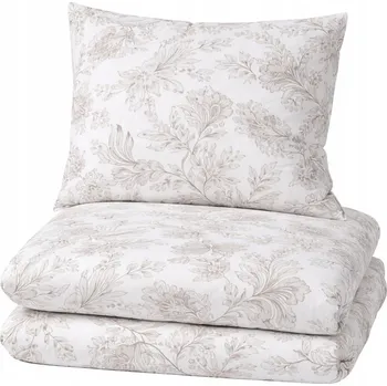 Povlečení POVLEČENÍ BAVLNĚNÉ POLSKÉ BAVLNA SILNÉ 220x200 cm +2x 70x80 chaft