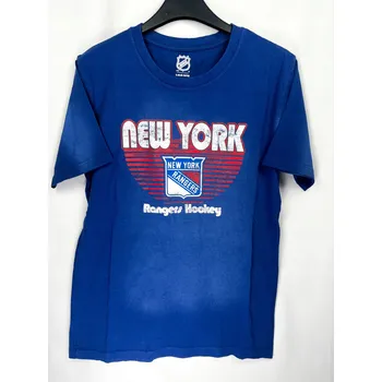 Chlapecké tričko Dětské tričko New York Rangers NHL Shore Thing Ss Tee Velikost: Dětské S (6