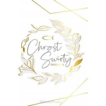 Obraz Přání na křtiny Passion Cards PR-179 bílé