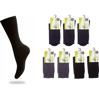 Pánské Ponožky Duet bambusové 7 párů velikost 45-47 vícebarevné