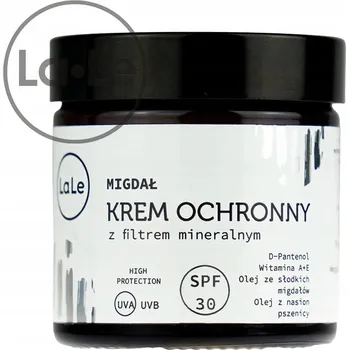 Pleťový krém Pleťový krém s UV ochranou La-Le 30 SPF na den 50 ml