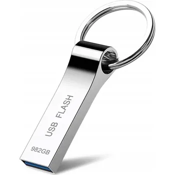 USB flash disk USB flash disk NAAIS PENDRIVE 982GB USB 2.0 stříbrný