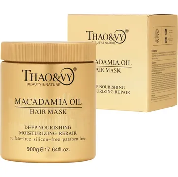 Vlasová regenerace Maska na vlasy Macadamia Oil 500 g