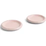 HAY Talíř Barro Ø18 set 2ks, pink