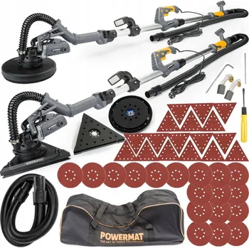 úhlová bruska Multifunkční bruska síťová Powermat 1450 W 230 V