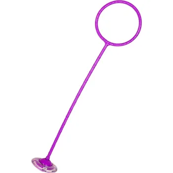 Koloběžka Svíticí Hula Hoop na nohu fialová
