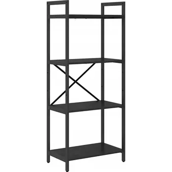 Knihovna Police na knihy Černý Dub 56 x 34 x 133,5 cm