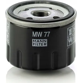 Filtr do auta Mann-Filter MW 77 Olejový filtr
