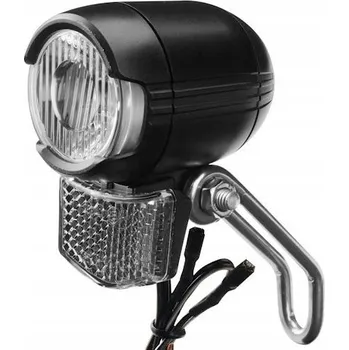 Cyklosvítilna Přední světlo X-LIGHT (XC-259A-D) 60 lm na dynamo