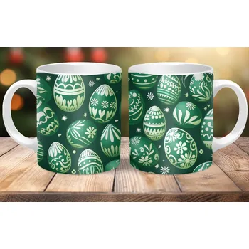 Hrnek 330ml, KRASLICE ZELENÉ, cena za 1 kus