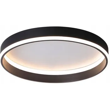 Rotundo - stropní svítidlo 40 cm kulatý LED 28 W moderní minimalistický černý