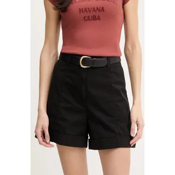 Pánské kraťasy Kraťasy BOSS Orange C Tanessa-D 50556391 černá 99X, vel. 36