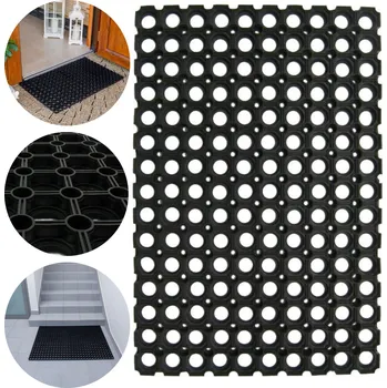 GUMOVÁ ROHOŽKA PŘED DVEŘE VENKOVNÍ 40 X 60 CM