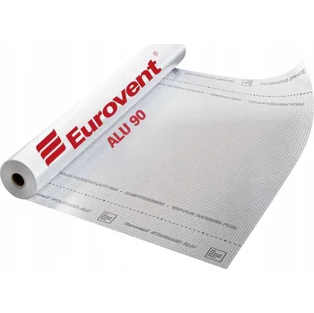 Stavební fólie Parotěsná Fólie Eurovent 50 x 1,5 x 0 mm 90 g/m²