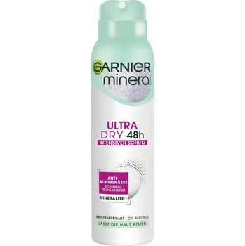 Deodorant Garnier Mineral ve spreji 150 ml pro ženy