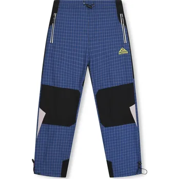 Chlapecké kalhoty Chlapecké plátěné kalhoty - KUGO FK7606, modrá Barva: Modrá, Velikost: 152