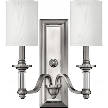 Nástěnné svítidlo Nástěnné svítidlo Elstead šedé E14 60 W